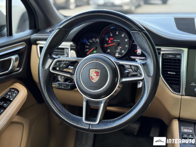 porsche Macan 2016