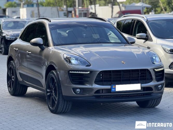 porsche Macan 2016