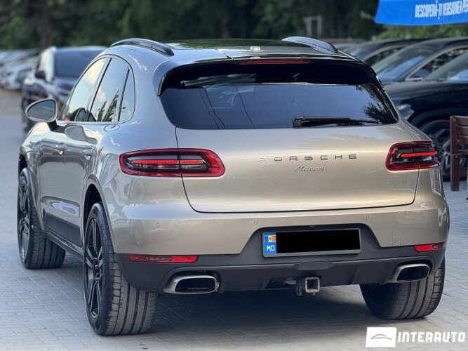 porsche Macan 2016