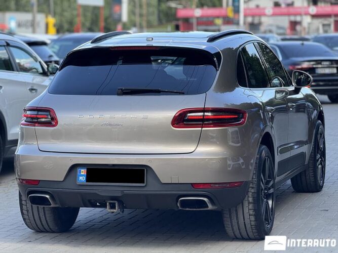 porsche Macan 2016