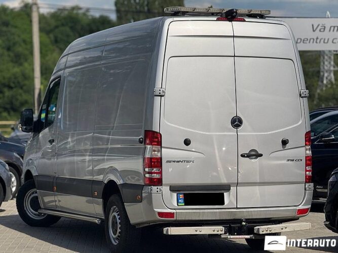 mercedes Sprinter 2017