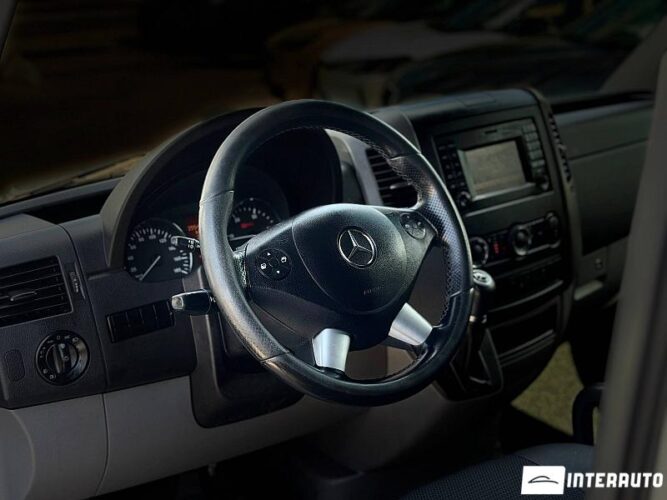 mercedes Sprinter 2017