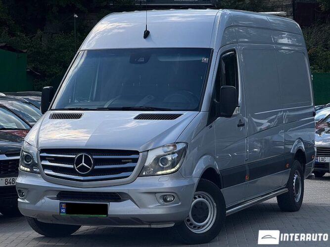 mercedes Sprinter 2017