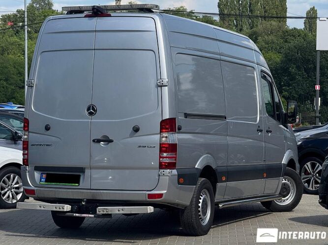 mercedes Sprinter 2017