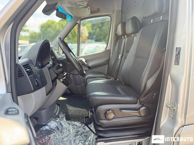 mercedes Sprinter 2017