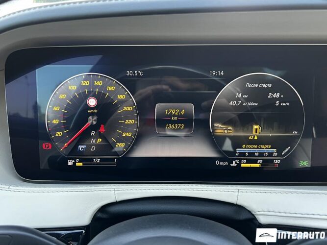 mercedes S 450 2019