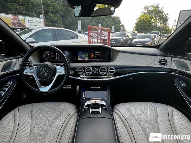 mercedes S 450 2019