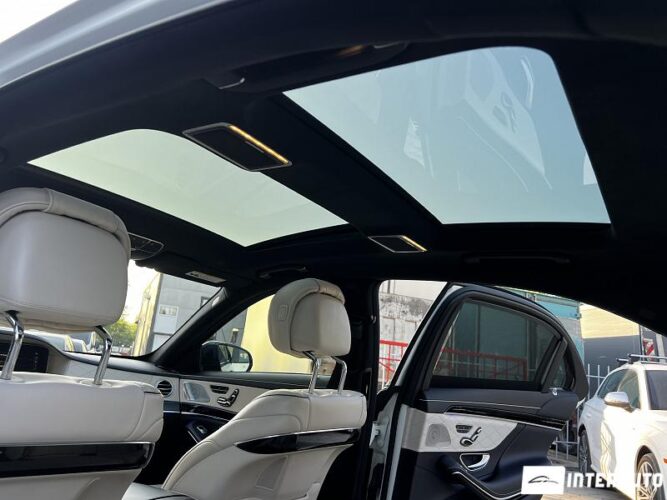 mercedes S 450 2019