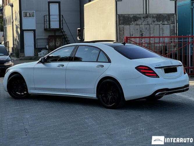 mercedes S 450 2019