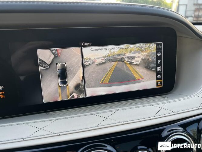 mercedes S 450 2019