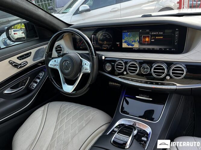 mercedes S 450 2019