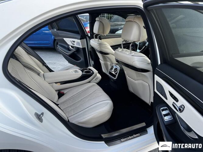 mercedes S 450 2019