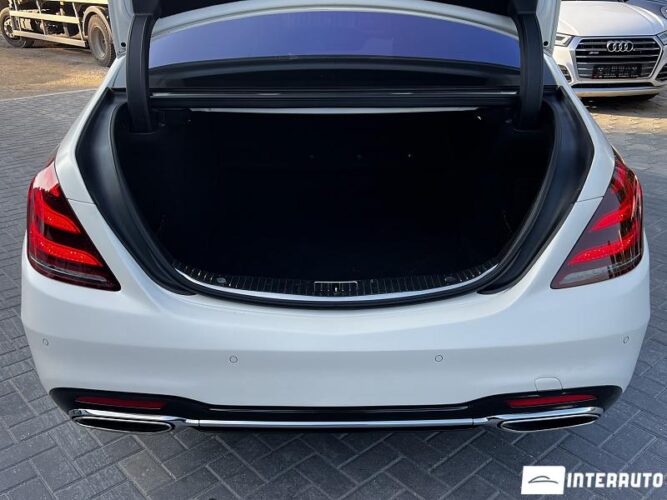 mercedes S 450 2019