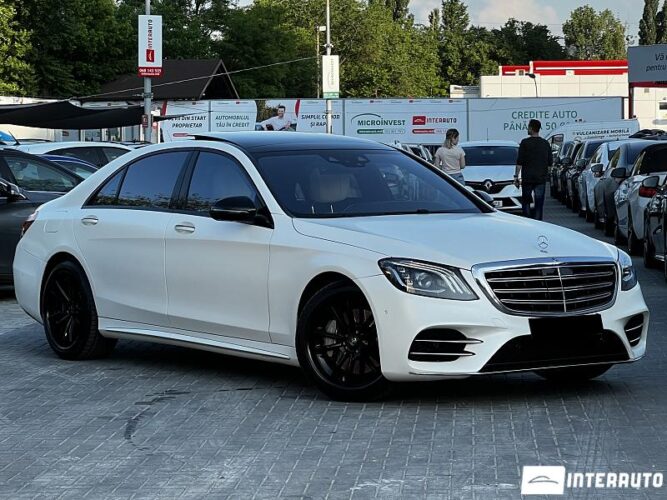 mercedes S 450 2019