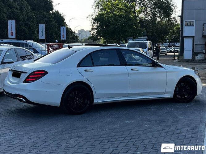 mercedes S 450 2019