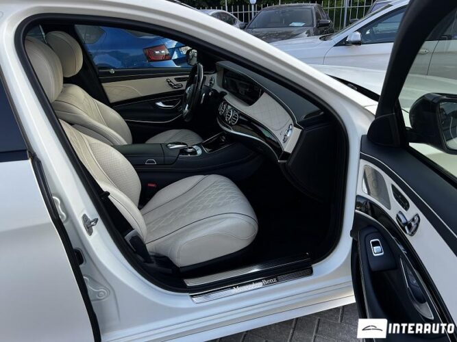 mercedes S 450 2019