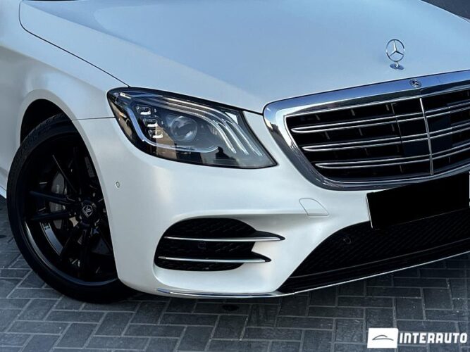 mercedes S 450 2019