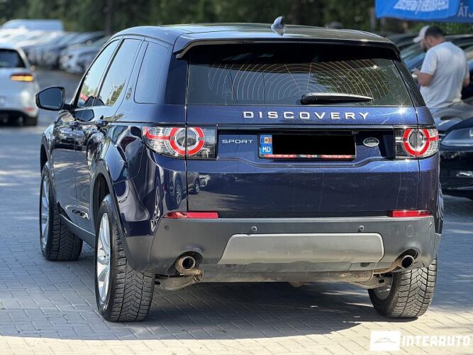 Land Rover Discovery Sport 34 land rover Discovery Sport 2017