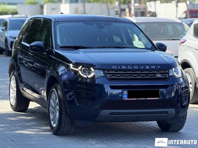 Land Rover Discovery Sport 33 land rover Discovery Sport 2017