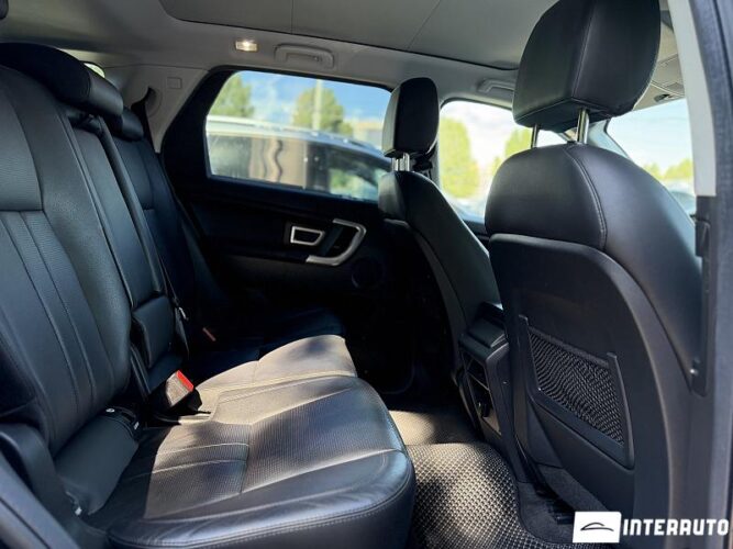 Land Rover Discovery Sport 48 land rover Discovery Sport 2017
