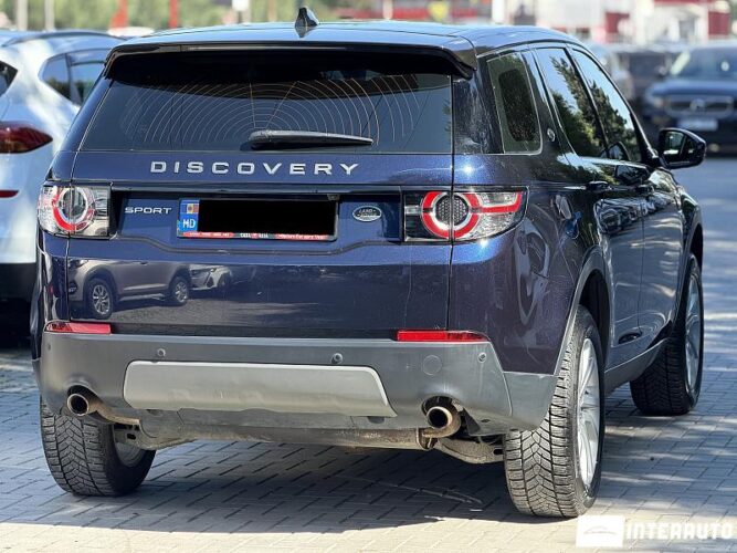 Land Rover Discovery Sport 32 land rover Discovery Sport 2017