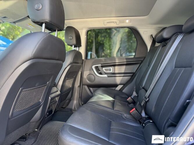 Land Rover Discovery Sport 46 land rover Discovery Sport 2017