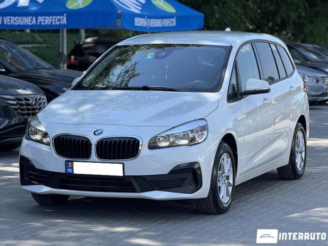 BMW 216d 2019 doar la InterAuto