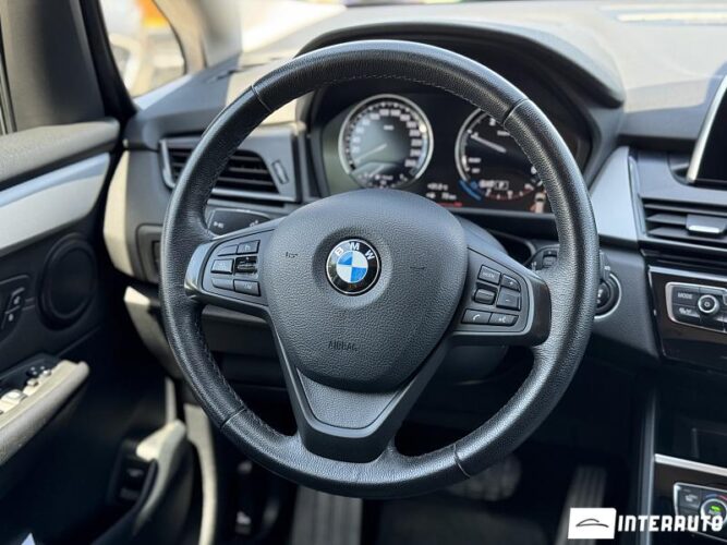 bmw 216d 2019