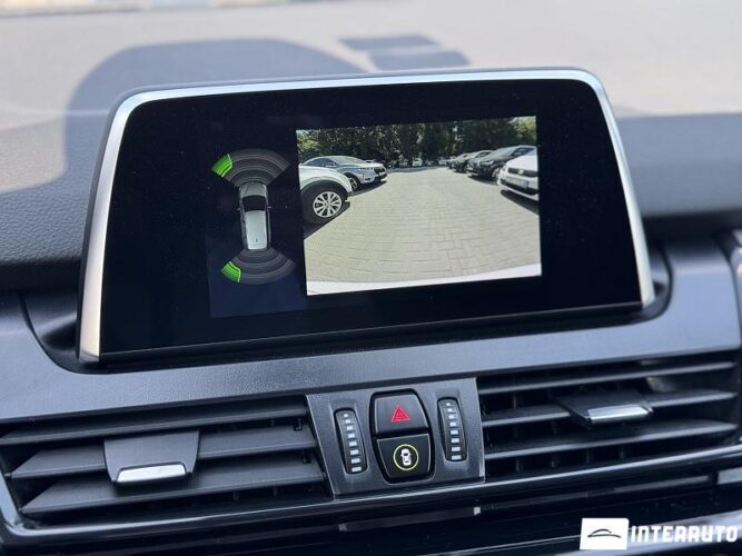 bmw 216d 2019