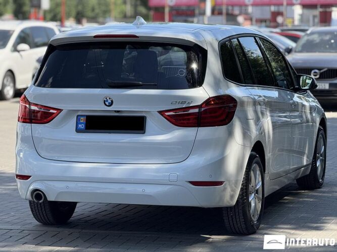 bmw 216d 2019