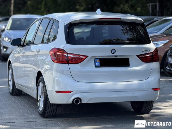 bmw 216d 2019