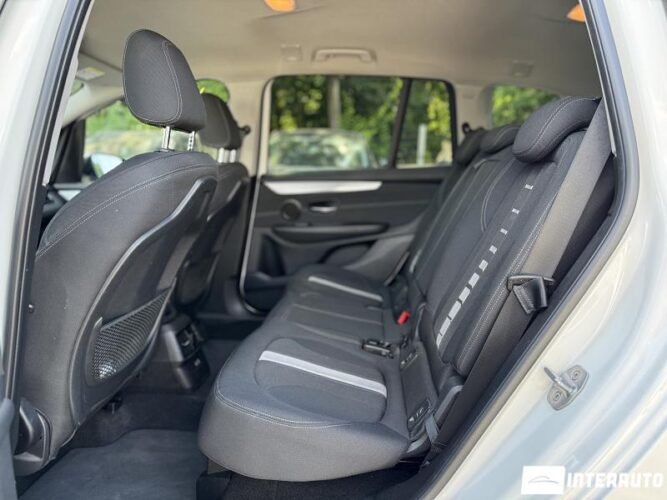 bmw 216d 2019
