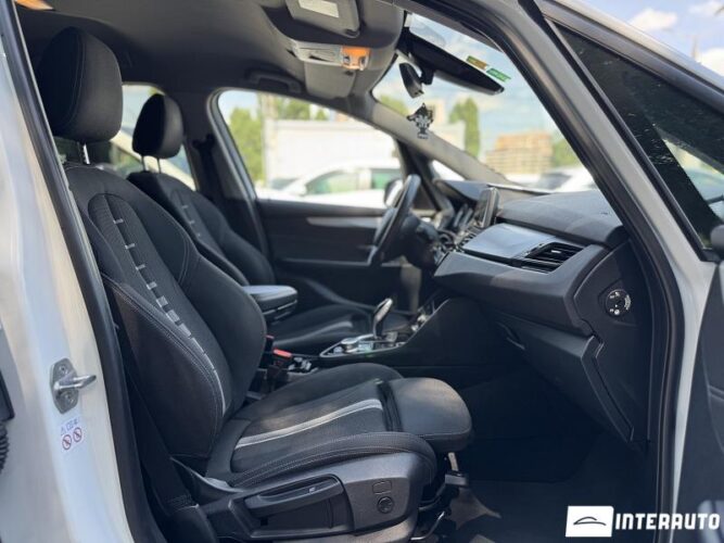 bmw 216d 2019