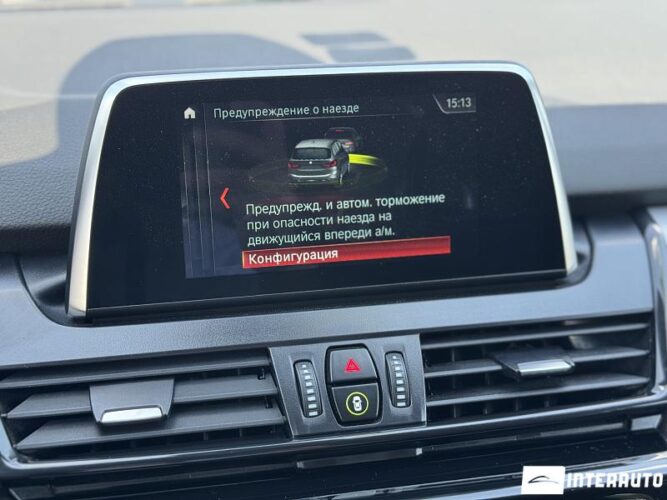 bmw 216d 2019