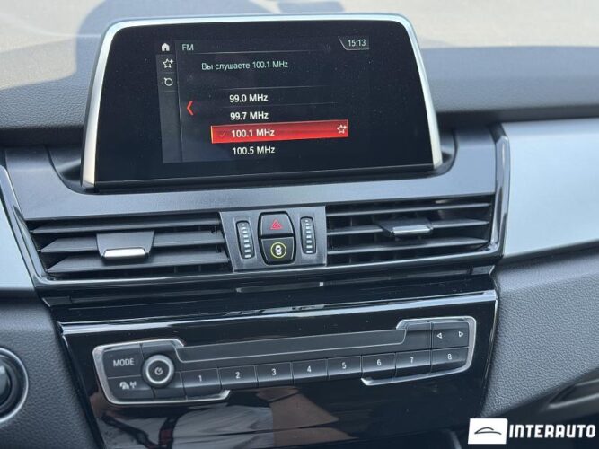 bmw 216d 2019