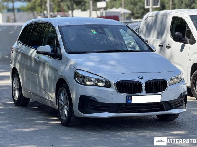 bmw 216d 2019