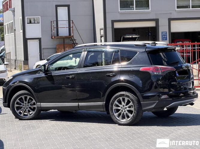 Toyota Rav-4 31 toyota Rav-4 2017