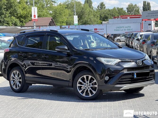 Toyota Rav-4 30 toyota Rav-4 2017