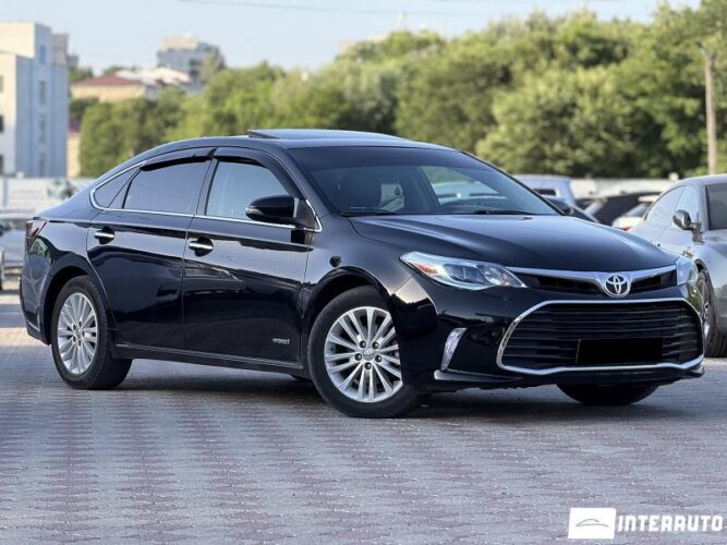 toyota Avalon 2015