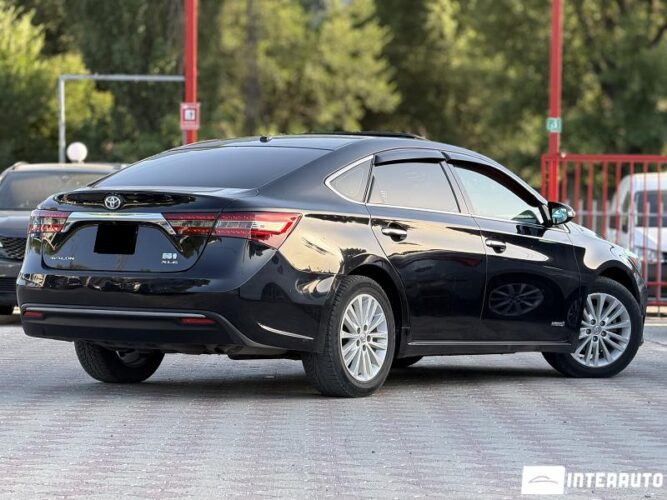 toyota Avalon 2015