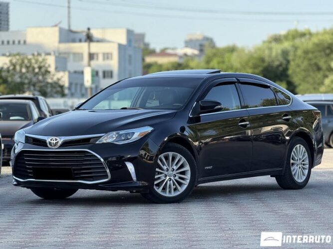 toyota Avalon 2015
