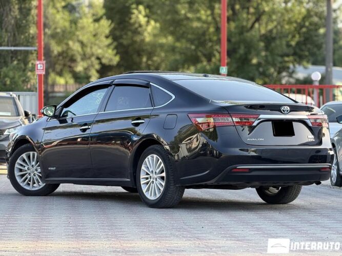 toyota Avalon 2015