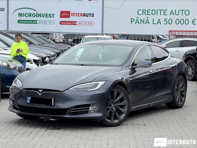 tesla Model S 2019
