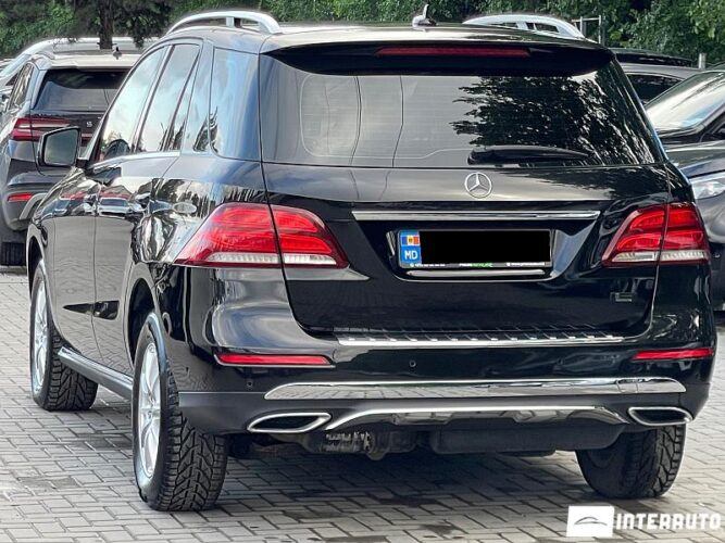 mercedes GLE 250 2017