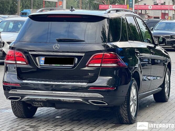 mercedes GLE 250 2017
