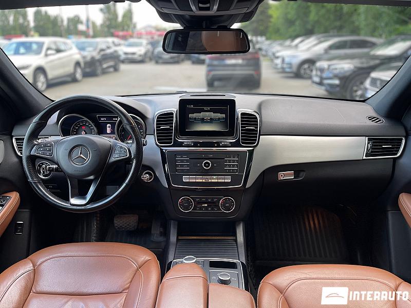 mercedes GLE 250 2017