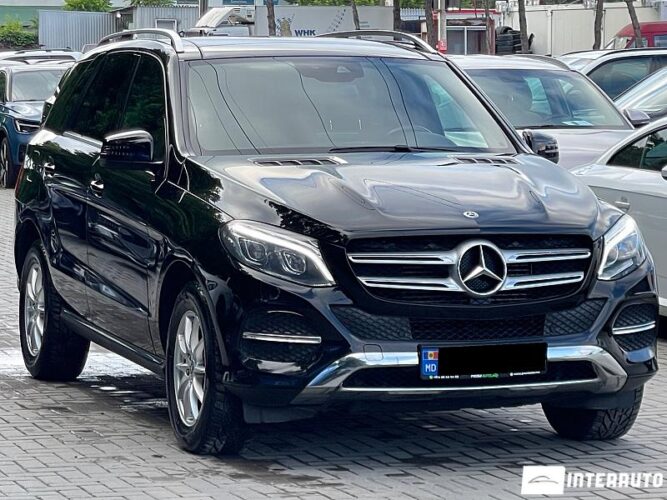 mercedes GLE 250 2017