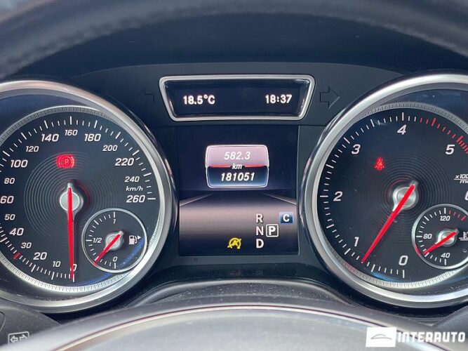 mercedes GLE 250 2017