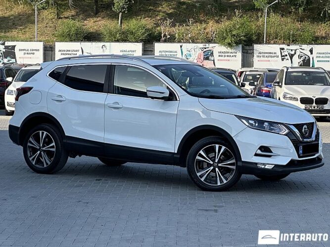 Nissan Qashqai 2019 doar la InterAuto
