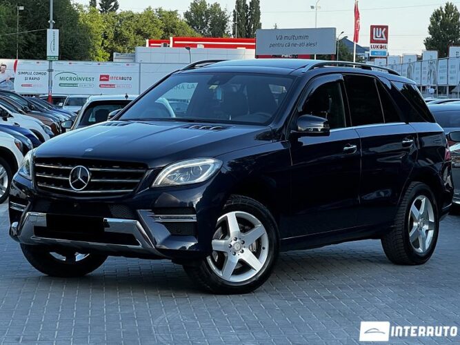 Mercedes ML 250 36 mercedes ML 250 2015